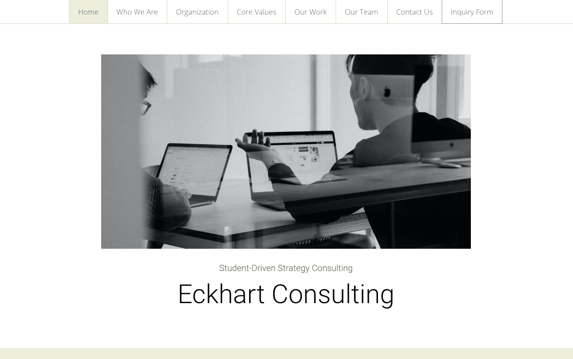 null Eckhart Consulting Template